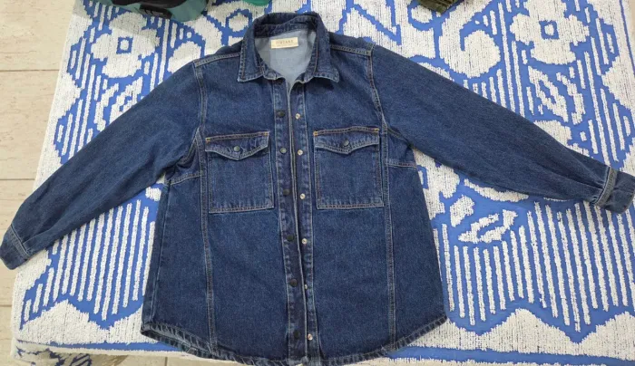 Jaqueta Jeans Zinzane
