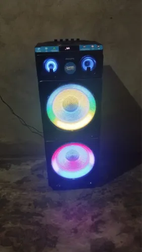 Caixa de som - PHILIPS 2400 W