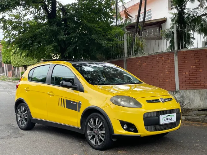 Fiat Palio Sport.interlagos 1.6 Flex 16V 2013
