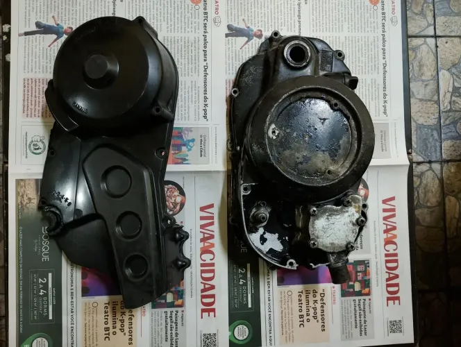 Tampas motor RD 350