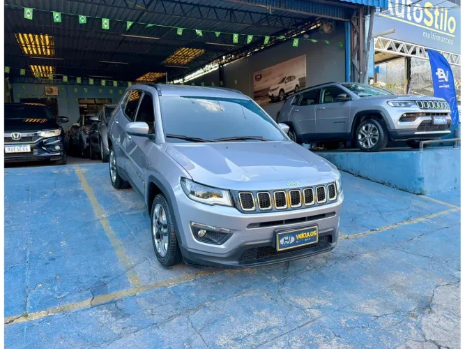 Jeep Compass Longitude 2.0 4X2 Flex 16V Aut. 2020