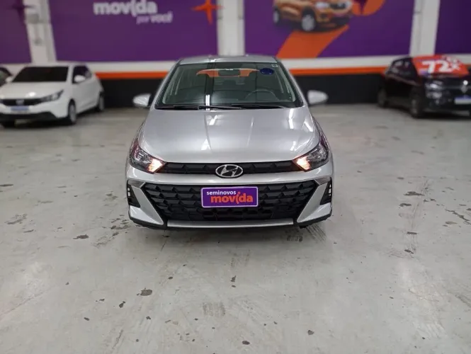 Hyundai HB20 Sense Plus1.0 Flex 12V Mec. 2025