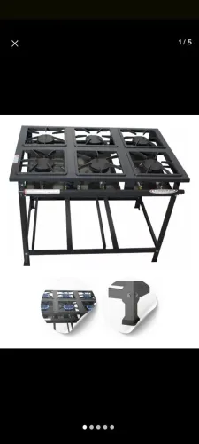 Fogão industrial 6 boca