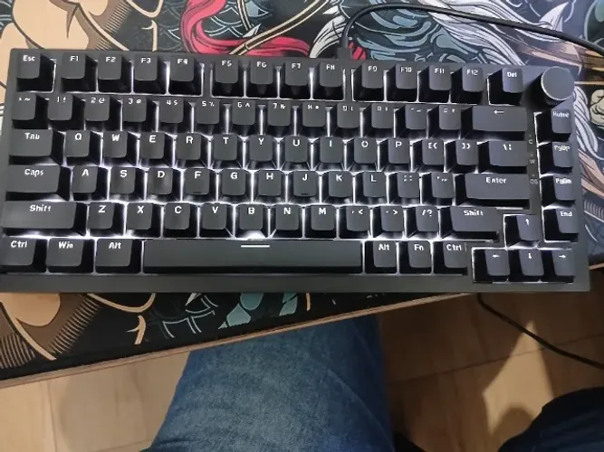  Teclado AJAZZ attack shark ak820