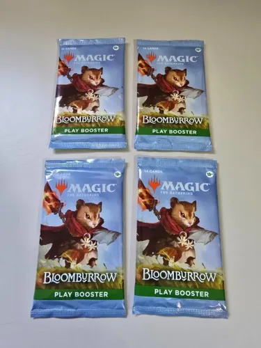 4x Booster Avulso - Bloomburrow - Magic MTG
