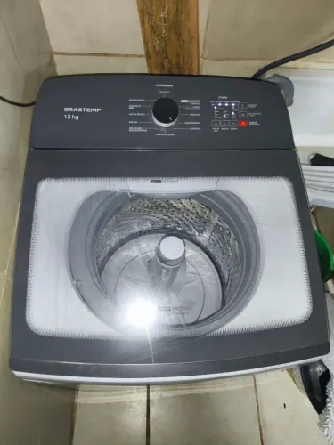 MÁQUINA BRASTEMP 13KG SEMI-NOVA