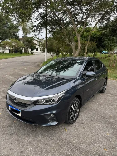 Honda City Sedan EX 1.5 Flex 16V 4P Aut. 2024