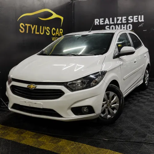 Chevrolet Onix Hatch LT 1.0 8V Flex Mec. 4P 2017