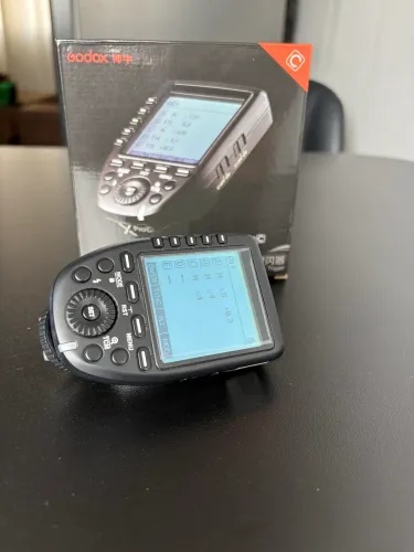 Rádio Flash Godox X Pro - C para Cânon