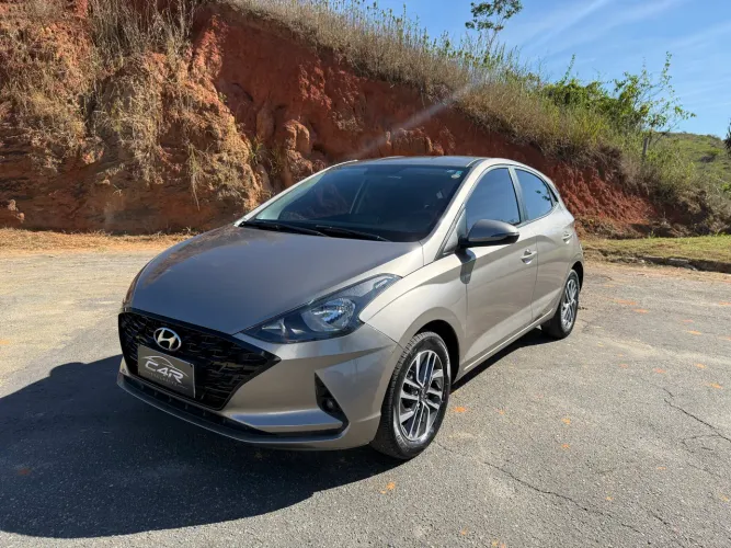 Hyundai HB20 Evolution 1.0 TB Flex 12V AUT 2021