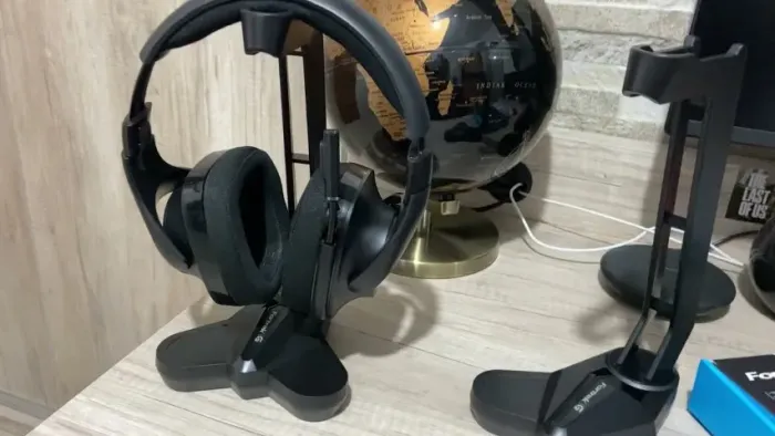SUPORTE PARA HEADSET FORTREK G BLACKFIRE - NOVO NA CAIXA