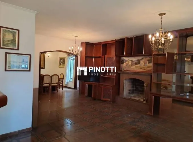 Sobrado com 6 dormitórios para alugar, 385 m² por R$ 8.484,60/mês - Chácara Inglesa - São