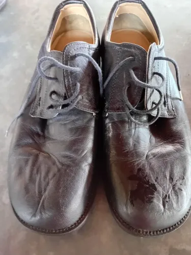 Sapato masculino democrata couro 40