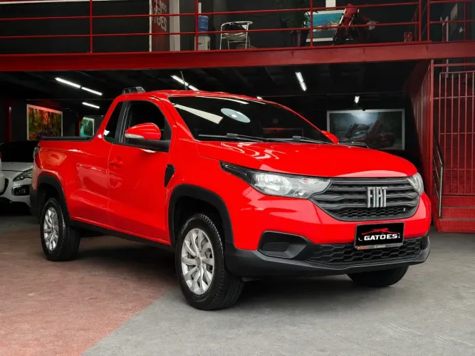 Fiat Strada Freedom 1.3 Flex 8V CS Plus 2023