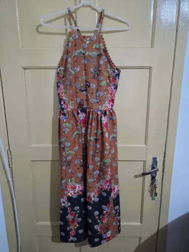 Vestido Antix Midi Tam P