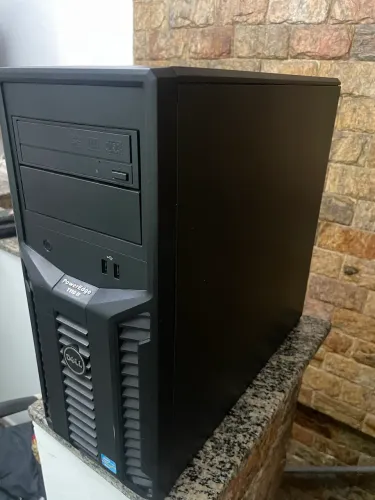 Vendo ou troco servidor Dell Power Edge T110 II leia descrição com atenção