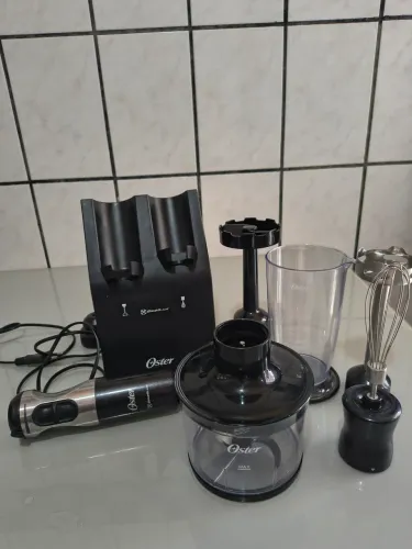 Processador Mixer Oster quadblade high Power 3 em 1