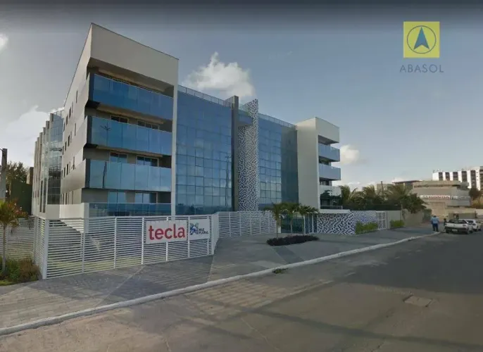Apartamento com 1 dormitório para alugar, 38 m² por R$ 2.414,30/mês - Piedade - Jaboatão d