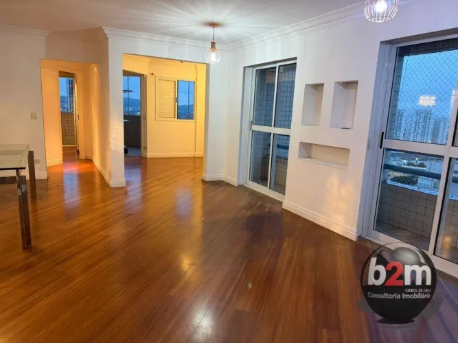 Apartamento com 3 dormitórios, 165 m² - venda por R$ 1.300.000,00 ou aluguel por R$ 8.672,