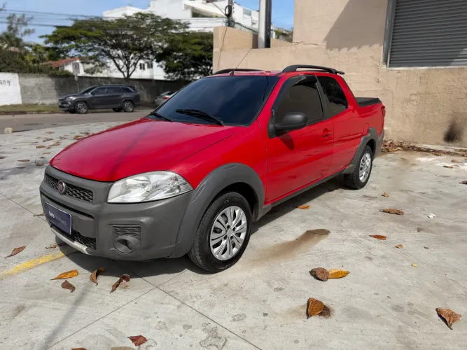 Fiat Strada Working Hard 1.4 Fire Flex 8V CD 2017