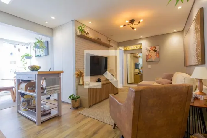 Apartamento à Venda - Vila Esperança, 2 Quartos, 50 m2