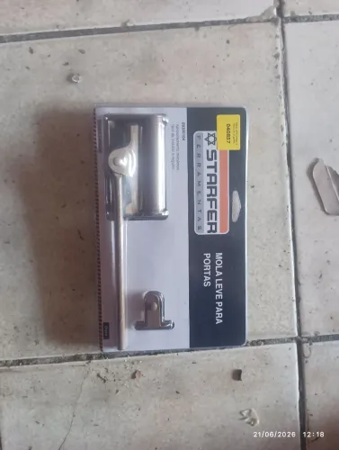 Vendo mola leve para porta 