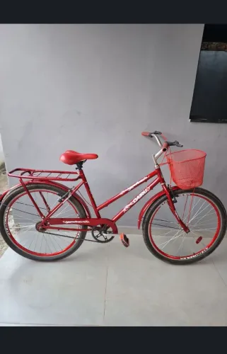 Bicicleta aro 26 com nota