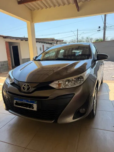 Toyota Yaris XL 1.3 Flex 16V 5P Mec. 2019