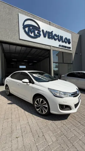 Citroen C4 Lounge Exclusive 1.6 Turbo Flex Aut. 2016