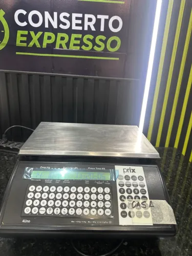 Balanças eletrônica