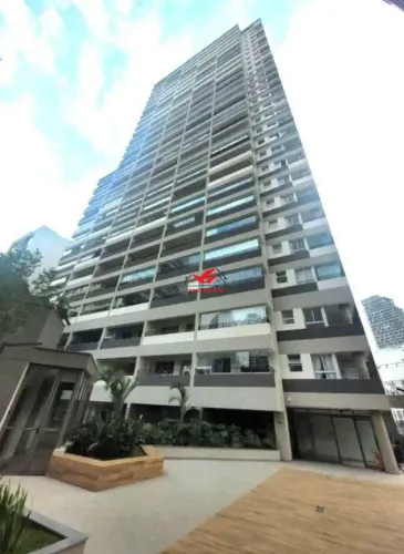 Studio com 1 dormitório para alugar, 28 m² por R$ 3.530,00/mês - Butantã - São Paulo/SP