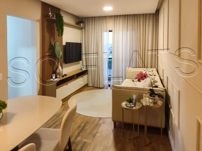 Apartamento mobiliado 68m² à venda em Interlagos com vaga no Residencial Interlagos Park