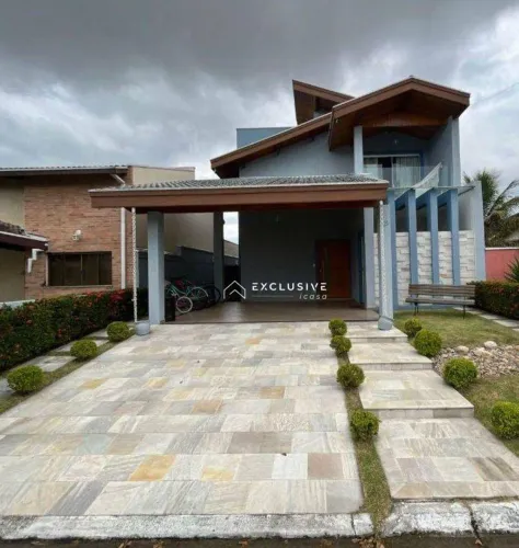 Casa com 3 quartos para alugar, 200 m² - Campos do Conde Chambord - Tremembé/SP