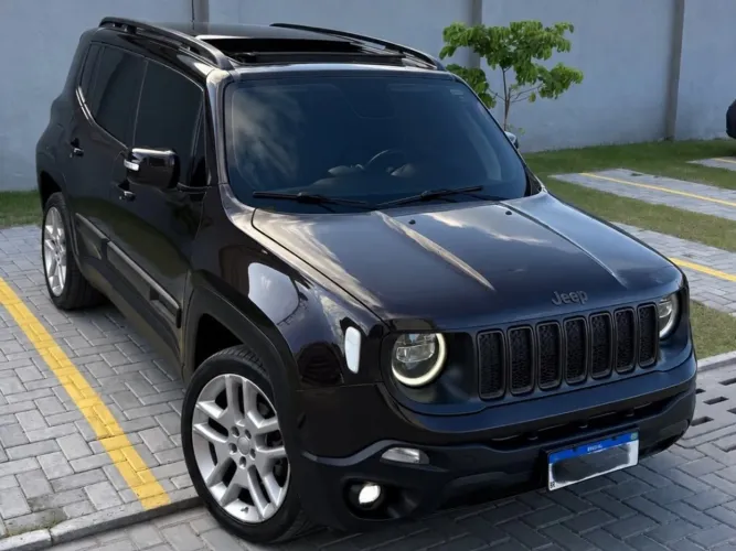 Jeep Renegade Limited 1.8 4X2 Flex 16V Aut. 2021