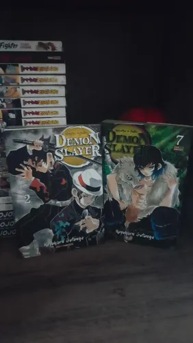 Mangás Demon slayer