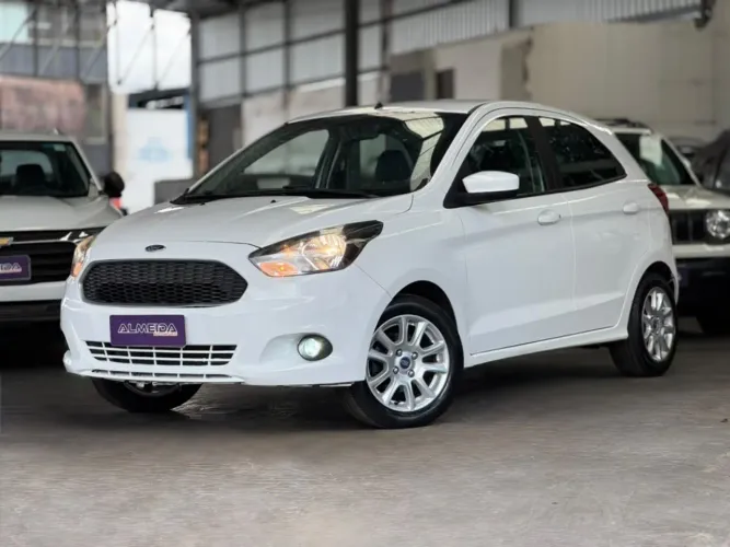 Ford KA 1.0 Se/se Plus Tivct Flex 5P 2018