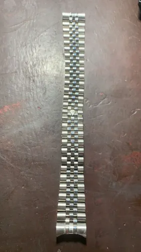 PULSEIRA AÇO JUBILEU 20MM POUCO USO DE 2009 APROX.
