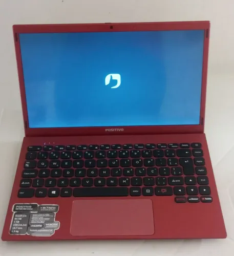 Vendo um notebook positivo seminovo