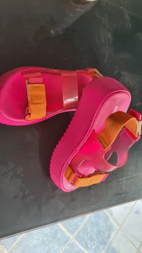 Melissa Papete Brave Plataforma Rosa tam 35
