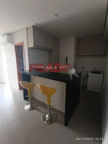 Apartamento para alugar em Maringá, Zona 07, com 1 quarto, com 42 m², EDIFÍCIO JARDINS DE