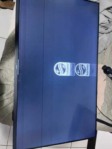TV Retirada de peças Philips modelo 50PUG7408/78