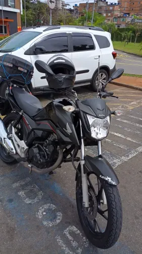 Honda CG 160 Titan