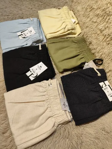Shorts em Linho 