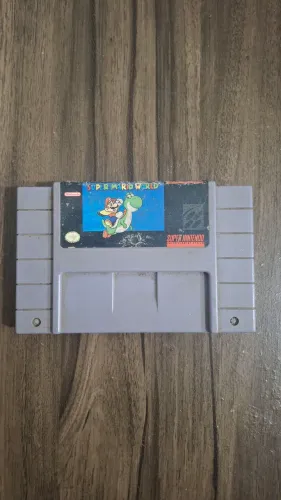 Cartucho Super Mario World Super Nintendo