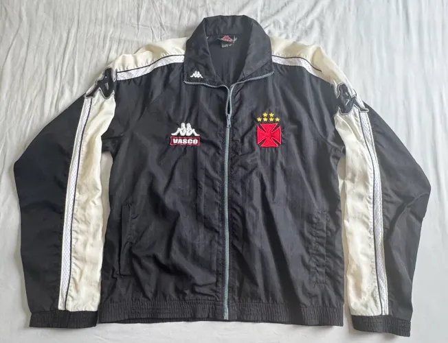 Jaqueta Vasco da Gama Kappa 2000