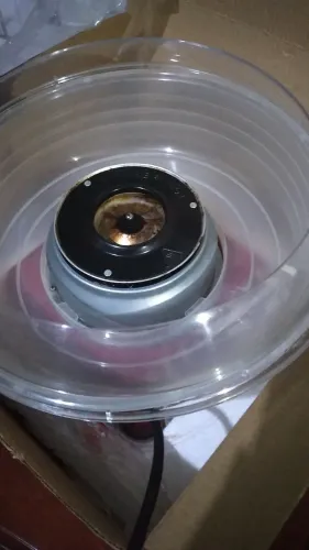 Maquina algodão doce