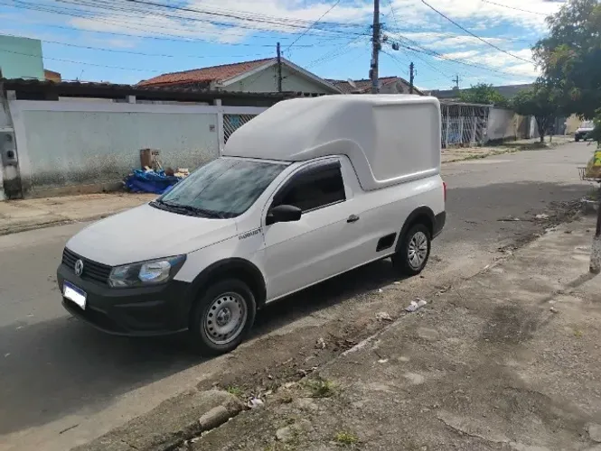 Volkswagen Saveiro Robust 1.6 Total Flex 8V 2019