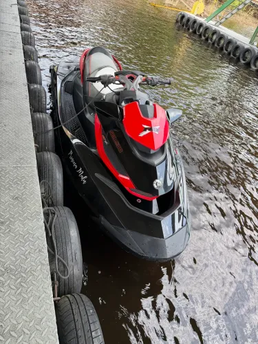 Jet ski Seadoo GTX 260 com 241h
