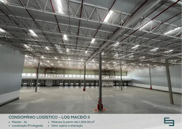 Galpão logístico para locação | Maceió/AL
