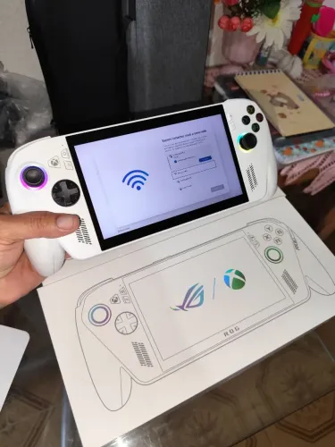 Rog Xbox Ally ZERO + Garantia até 2028. TROCO EM SWITCH 2.
